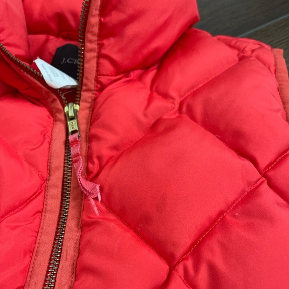 J.Crew excursion down quilted puffer vest - Picture 8 of 8